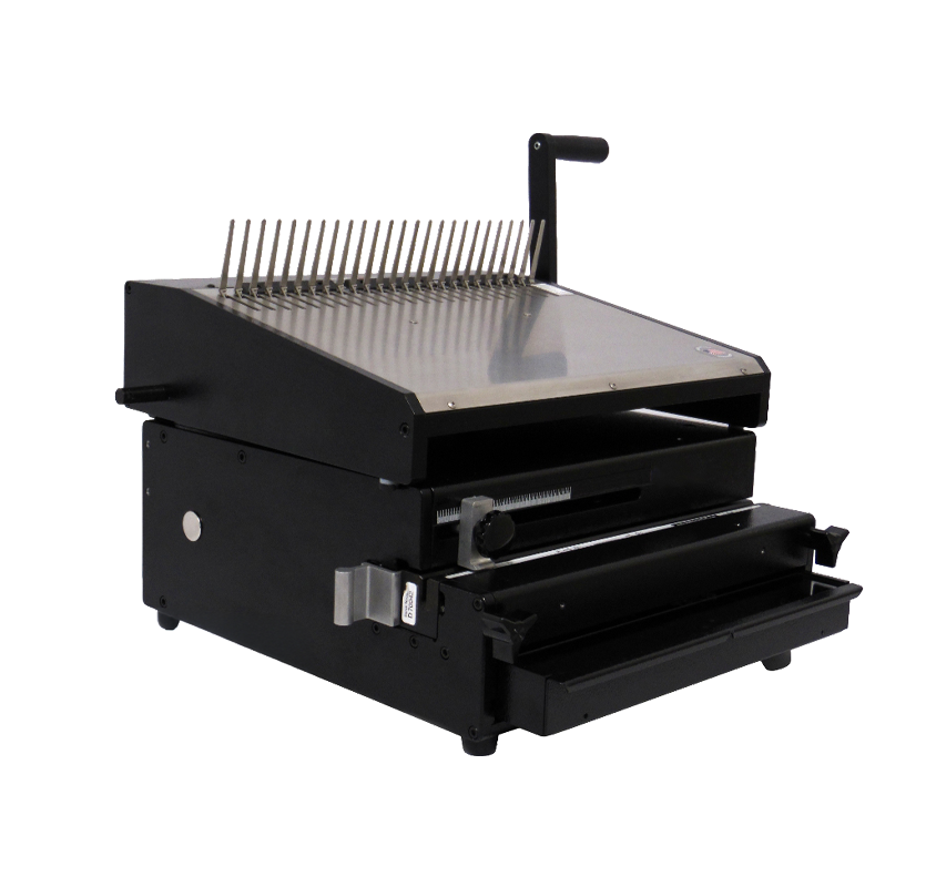 reliure par perforation perforateur HD7700 ultima et relieur PBS 2600